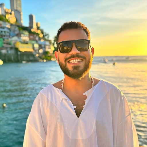 Retrato de Cauê Braz